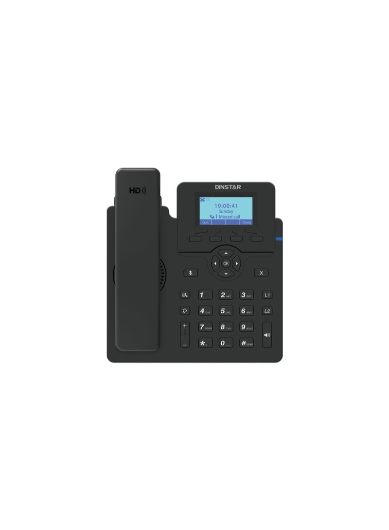 DINSTAR هاتف IP واي فاي دينستار C60U-W - Image 2